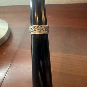 Sterling silver ring